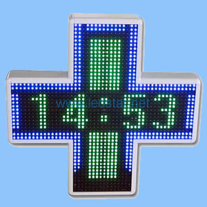 LED Pharmacy cross date time